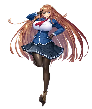 【鋼鉄の女学生】甲河 アスカ