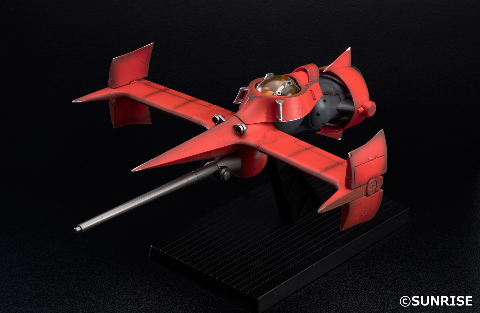TVアニメ『カウボーイビバップ』主人公スパイク・スピーゲルの愛機「ソードフィッシュII」の1/48スケール完成品モデルが誕生！