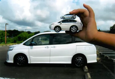 第2回最優秀作品　親子車