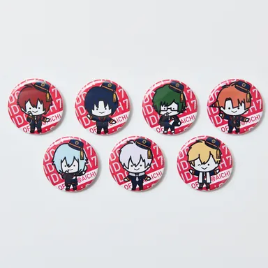 OFF/旅 オリジナル缶バッジ(@愛知.ver) Bセット