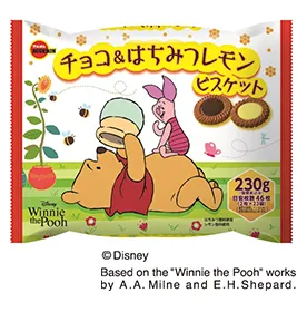 チョコ＆はちみつレモンビスケットFS(くまのプーさん)
