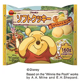 ソフトクッキーはちみつレモン味(くまのプーさん)