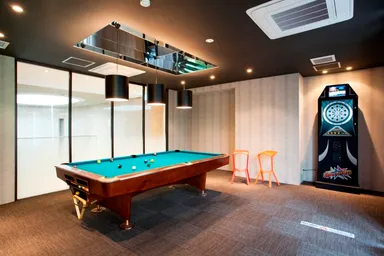 ビリヤードルーム