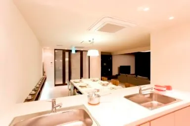 アイランド型システムキッチン