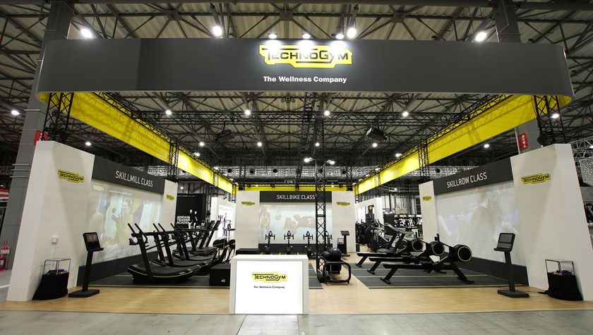 次世代のフィットネスクラブのモデル『CLUB4.0』を提案
~テクノジムがSPORTEC2019に出展~