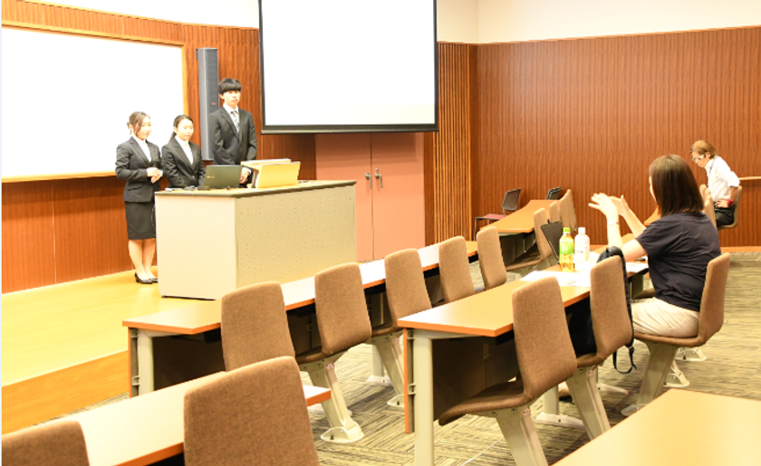 軒先株式会社、明星大学と産学連携活動を実施