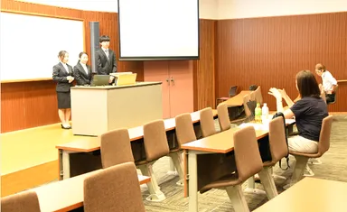 明星大学ｘ軒先１