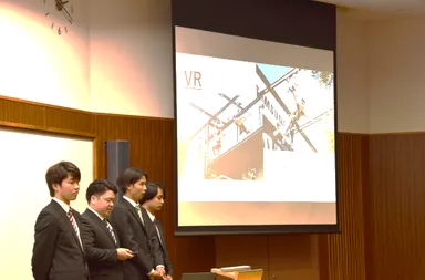 明星大学ｘ軒先２