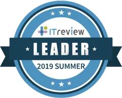 「Leader」アワードバッジ