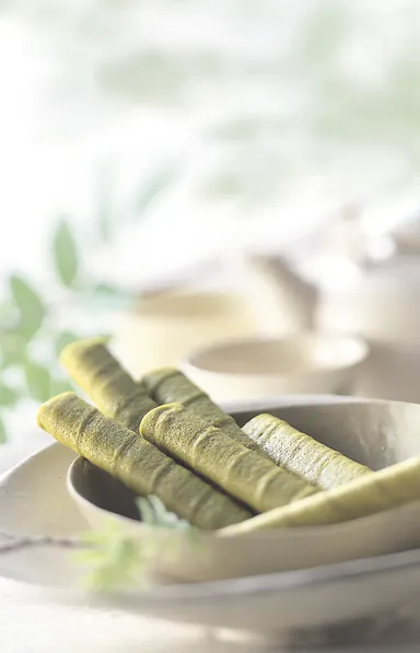 京都駅(おすすめ)_抹茶コルネッタ(フランス屋製菓株式会社)