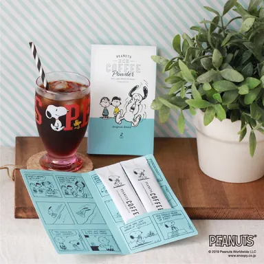 薫り高いエチオピア産コーヒー豆を使用したキリっとクリアなブレンドアイスコーヒー