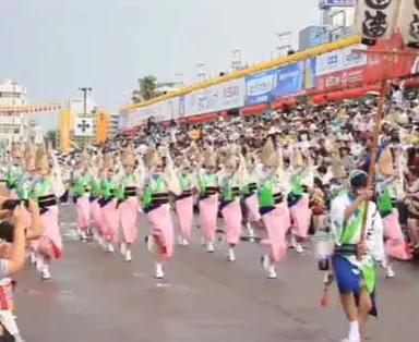 徳島阿波おどり