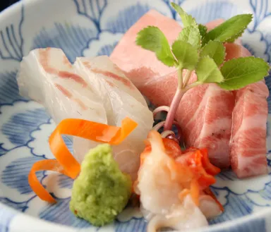 お造り盛合わせ