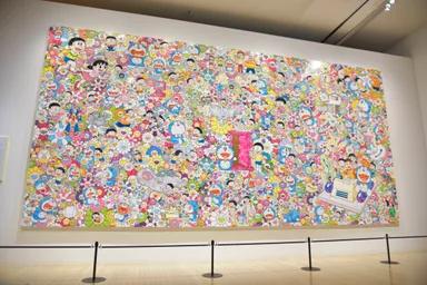 (C)2017 Takashi Murakami/Kaikai KikiCo.,Ltd.All Rights Reserved.　(C)Fujiko-Pro