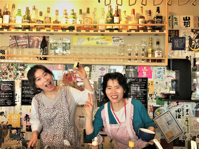 韓国姉妹も間借で開業！！
「韓国光州料理専門店」眞家（ジンカ）がオープン！
