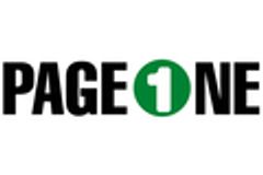 株式会社ページワンのロゴ