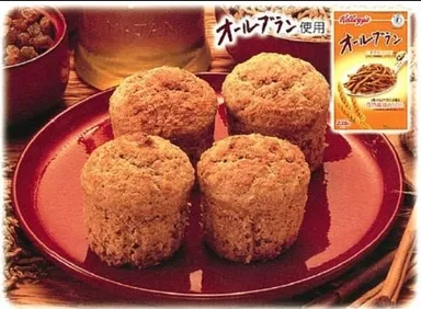 オールブランマフィン