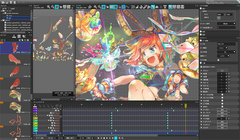 この夏、超汎用2Dアニメーション作成ツール　「OPTPiX SpriteStudio」をオトクに始めよう！Ver.6.3.0リリース記念10％OFFキャンペーンを実施