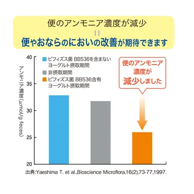 ビフィズス菌グラフ