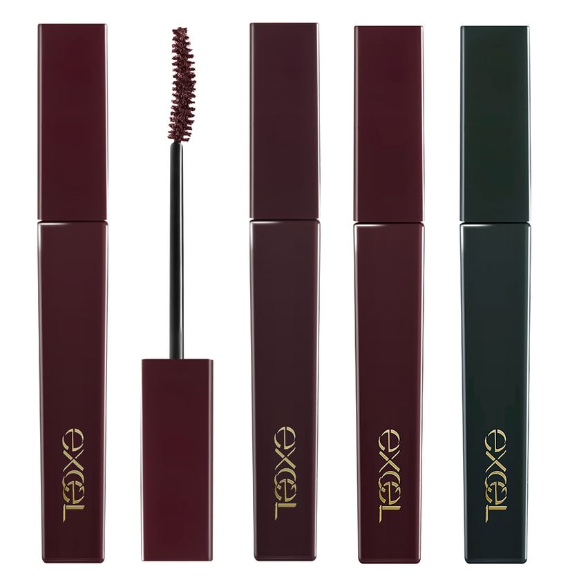 【10月15日】メイクアップブランド『エクセル』から、
目元にほんのり彩りを与える
「ニュアンスカラーマスカラ」発売