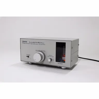 真空管ハイブリッドプリメインアンプ・キット「LXV-OT7 mkII（マーク・ツー）」