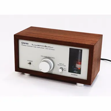 ブラックウォールナット 真空管キット用ケース