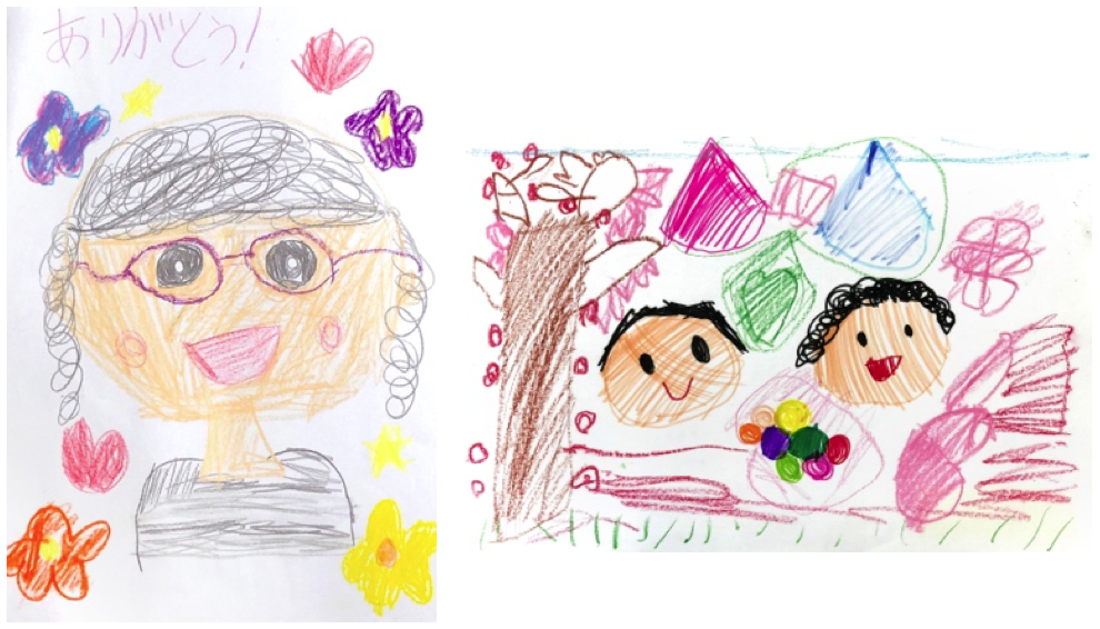 子どもたちが描いた似顔絵で包装してプレゼント つつみ屋工房 父の日オリジナルラッピングキャンペーン 株式会社 マルニ ロジコム つつみ屋工房 のプレスリリース 配信日時 19年5月17日 10時00分