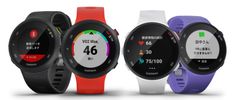 Garmin「ForeAthlete」シリーズから気軽に使えるランニングウォッチ『ForeAthlete 45』、『ForeAthlete 45S』を8月1日に発売