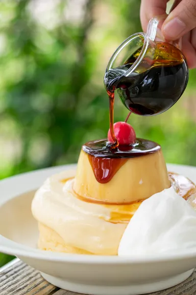 プリンパンケーキ2