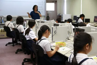 オンライン英会話授業風景3