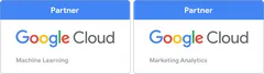 Google Cloud のパートナースペシャライゼーションロゴ