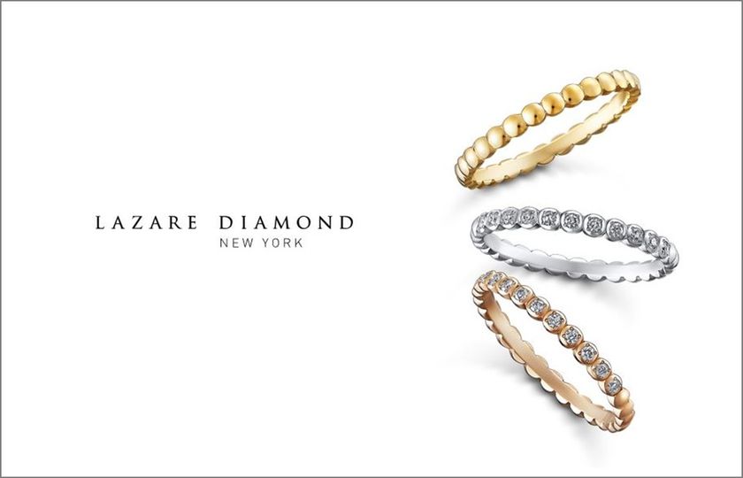 特別な記念日に想いを込めて
新作エタニティリング『ROBIN HILL』誕生