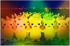 ピカチュウ大量発生チュウ！2019、主要イベントが夜の開催に！最新LEDを駆使したパフォーマンス等を行い、過去最大級のべ2,000匹がみなとみらいのあちこちに大量発生