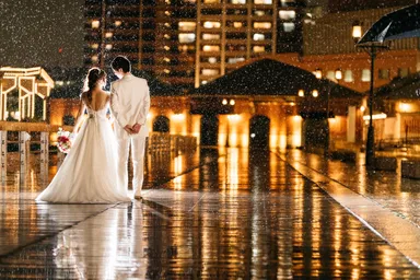 ウェディングフォトスポットとしても人気