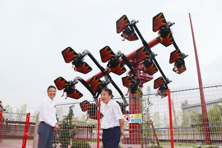 新エリア「レゴニンジャゴー・ワールド」
名古屋市長河村たかし氏が視察訪問