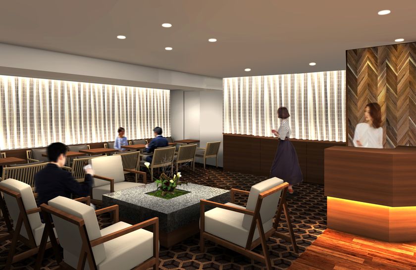 京都観光の拠点に、チェックイン前や後も使える
宿泊者専用「ステイ ゲスト ラウンジ」オープン
京都新阪急ホテル2019年8月1日（木）より