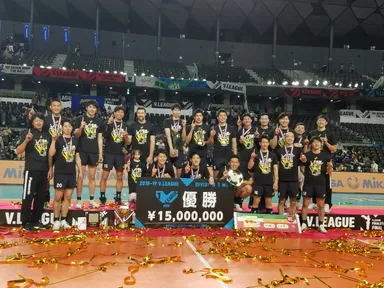 2018-19 V.LEAGUEパナソニック パンサーズ