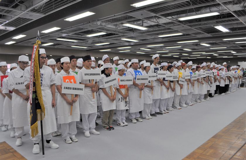 『全国高校生そば打ち選手権大会』を8月26日開催!
~高校生が"そば打ち技術"日本一を東京で競う~