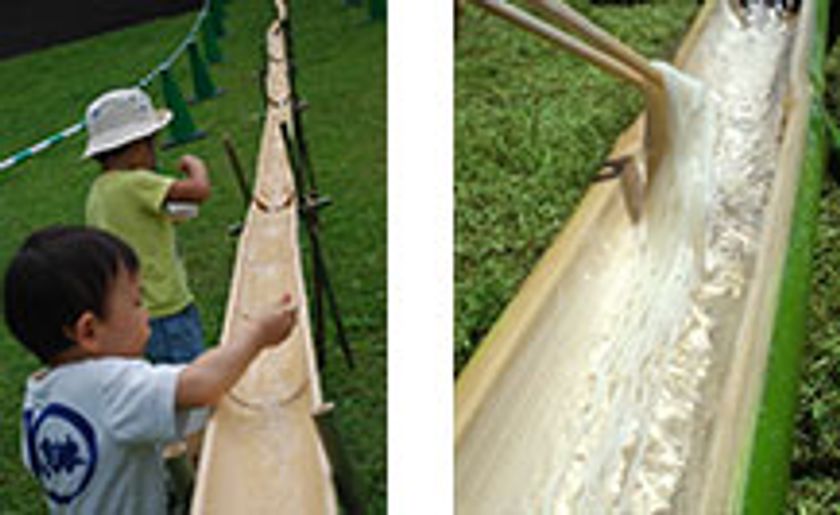 六甲山カンツリーハウス
竹を使った本格「流しそうめん」開催！
7月22日（月）～8月30日（金）の平日