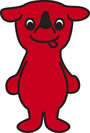 千葉県PRマスコットキャラクター「チーバくん」