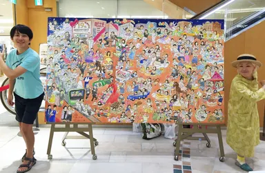 ライブペイント完成品(イメージ)