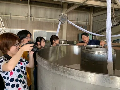 泉州タオル製造工程見学10