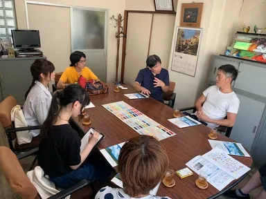 泉州タオル製造工程見学13