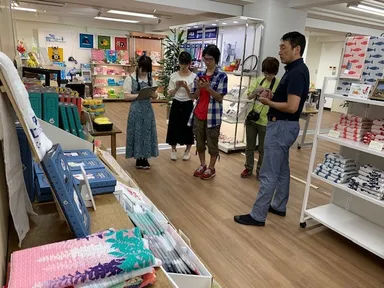 タオル商社訪問1