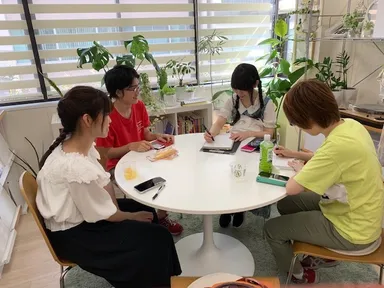 学生ミーティング風景