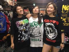 日野日出志×ハードコアチョコレートのTシャツを復刻！3種類のデザインを7月に発売