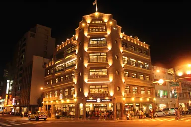 林百貨店外観写真