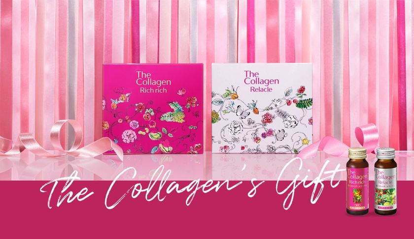 8割が「女性に喜ばれそう」と回答！ 
「贈り先ファースト」な新しいギフトの選択肢
プレミアムパッケージ入り 資生堂「ザ・コラーゲン」ギフトBOX 新発売