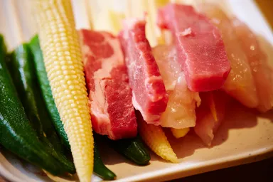 肉丸苑：串揚げ全種類