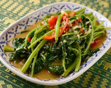 ダオタイ：空芯菜炒め